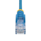 StarTech.com 2 m CAT6 Cable - Slim - Snagless RJ45 Connectors - Blue
