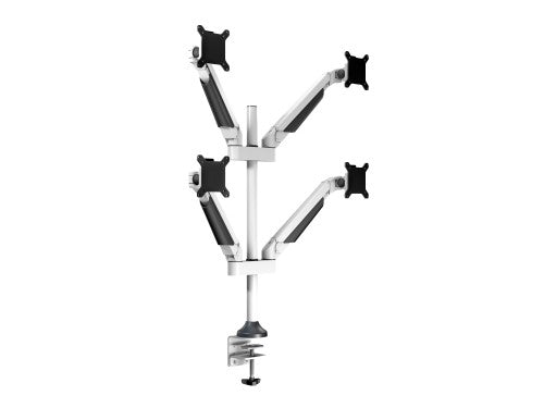 Multibrackets M VESA Gas Lift Arm Quad White