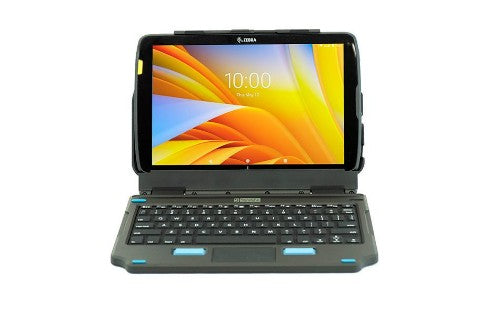 Gamber-Johnson 7160-1789-01 mobile device keyboard QWERTY UK English Pogo Pin Black