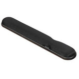 Kensington Height Adjustable Gel Keyboard Wrist Rest Black