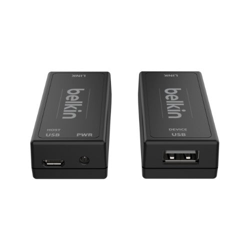 Belkin Cybersecurity and Secure KVM Extender Copper CAT6 USB Transmitter and Receiver