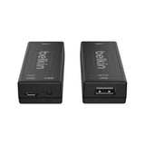 Belkin Cybersecurity and Secure KVM Extender Copper CAT6 USB Transmitter and Receiver