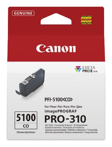 Canon 6960C001/PFI-5100CO Ink cartridge Chroma optimizer 256 Photos for Canon IPF PRO-310