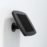 Bouncepad Wallmount | Apple iPad Air 4th Gen 10.9 (2020) | Black | Exposed Front Camera and Home Button |