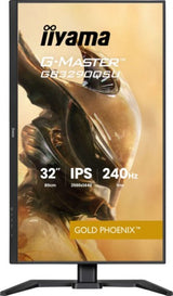 iiyama G-MASTER Dominate the game with the 32″ QHD Gold Phoenix GB3290QSU