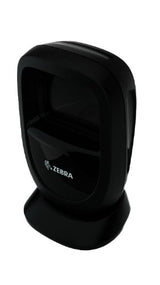 Zebra 1D/2D, 1280 x 800, 109 PPI, 660 nm, IP52, USB, RS232, Black, USB kit
