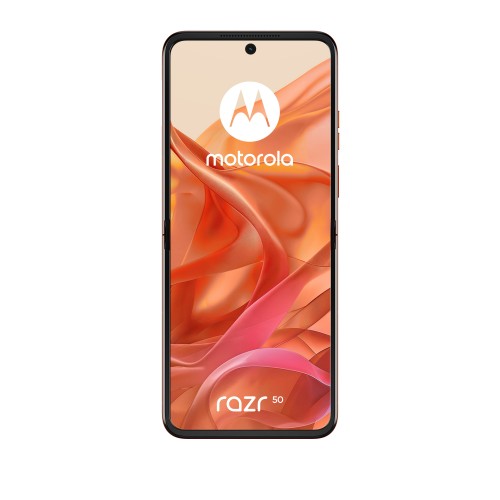 Motorola razr 50 17.5 cm (6.9") Dual SIM Android 14 5G USB Type-C 8 GB 256 GB 4200 mAh Orange