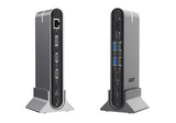 Acer HP.DSCAB.022 laptop dock/port replicator Wired USB 3.2 Gen 1 (3.1 Gen 1) Type-C Silver