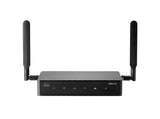 HPE Aruba Networking 9004 (EG) 4-Port 10/100/1000BASE-T 2K Clients with LTE TAA Branch Gateway