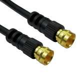 Cables Direct F M/M, 5m coaxial cable Black