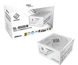 Asrock SL-850GW Steel Legend power supply unit 850 W 20+4 pin ATX ATX White