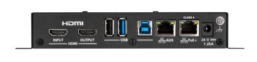 Crestron AM-3200 AV extender AV repeater Black