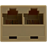 StarTech.com 2-to-1 RJ45 Splitter Cable Adapter - F/M