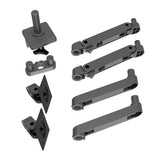 Ergotron LX Pro Series 45-686-293 monitor mount / stand 68.6 cm (27") Desk Dark Grey