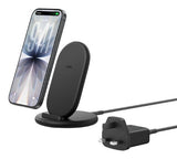 Belkin Wireless Charging Stand 9W, Black, PSU included
