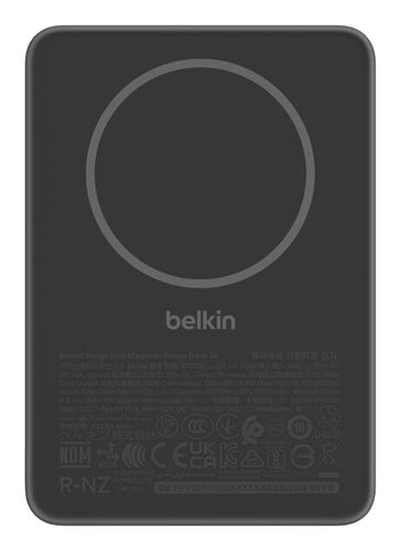 Belkin BPD010hqBK 5000 mAh Wireless charging Black