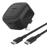 Belkin Compact USB-C Wall Charger 45W + USB-C Cable