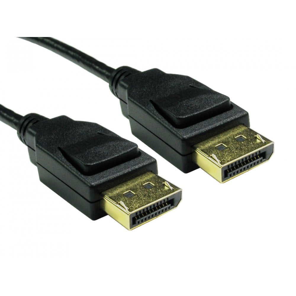 Cables Direct CDLDP8K-005MK DisplayPort cable 0.5 m Black  - Computer Cables - Cables Direct