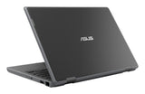 ASUS BR1100C-C81XA Intel® Celeron® N N4500 Laptop 29.5 cm (11.6") HD 8 GB DDR4-SDRAM 128 GB eMMC Wi-Fi 6 (802.11ax) Windows 11 Pro Education Grey