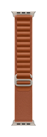 Apple MFTD4ZM/A smart wearable accessory Band Brown Titanium, Polyester, Spandex