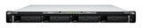 Synology RackStation RS1626XS+ NAS/storage server Rack (1U) Intel® Xeon® D D-1726 16 GB DDR4 0 TB DiskStation Manager Black