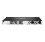 HPE Aruba Networking CX 8100 48x10G SFP+ 4x40/100G QSFP28 BF Airflow 3Fan 2AC PSU Managed L3 1U