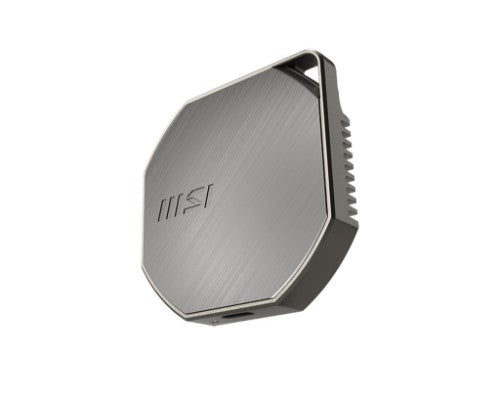 MSI DATAMAG 40GBPS 2TB external solid state drive USB Type-C USB 3.2 Gen 2x2 Silver