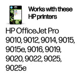 HP 6ZC70AE/963 Ink cartridge multi pack Bk,C,M,Y 24,09ml + 3x10,7ml Pack=4 for HP OJ Pro 9010/e/9020/9020 e