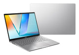 ASUS Vivobook S14 M3407HA-LY008W AMD Ryzen™ 5 220 Laptop 35.6 cm (14") WUXGA 16 GB DDR5-SDRAM 512 GB SSD Wi-Fi 6 (802.11ax) Windows 11 Home Silver