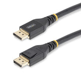 StarTech.com 10m (33ft) Active DisplayPort 1.4 Cable, DP8K DisplayPort Cable w/HBR3, HDR10, MST, DSC 1.2, HDCP 2.2, 8K 60Hz, 4K 120Hz - DP 1.4 Cable M/M