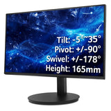 Acer CB2 Vero CB272G 27" Full HD ZeroFrame IPS 120Hz 1ms