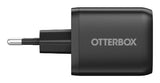OtterBox Standard EU Wall Charger 65W - 1X USB-C 45W + 1X USB-C 20W USB-PD