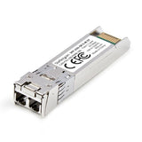 StarTech.com MSA-Compliant SFP-25G-SR-S SFP28 Module, 25Gbps Multimode Fiber (MMF), 100m (328ft), LC Connector, 850nm, 25 Gigabit Optical Transceiver w/ DDM/DOM