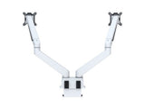 Multibrackets M VESA Gas Lift Arm Dual Side by Side White