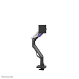 Neomounts DS70-256BL1 Gaming monitor arm 24-57" - gas spring - Topfix - 180°-stop