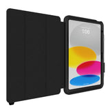 OtterBox Defender EDU Folio Series for Apple iPad (A16/10th gen), black - No Retail Packaging