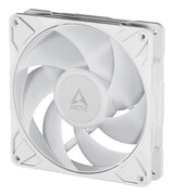ARCTIC P14 Pro A-RGB (White) 140 mm A-RGB PWM Fan with Cable Splitter