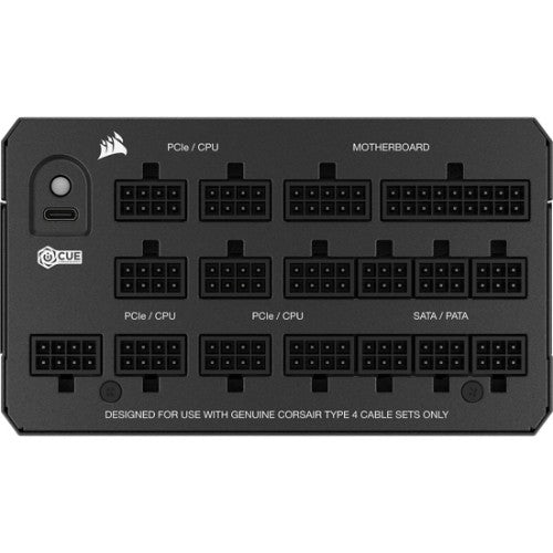 Corsair HXi Series HX1200i power supply unit 1200 W 24-pin ATX ATX Black