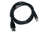 Cables Direct USB2-102K USB cable USB 2.0 2 m USB A USB B Black