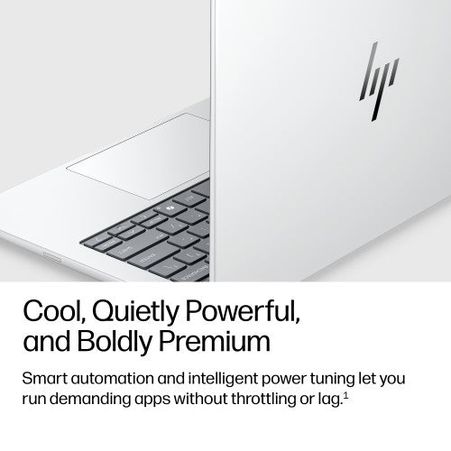 HP EliteBook 6 8 G2i Next Gen AI PC Intel Core Ultra 7 325 Laptop 33.8 cm (13.3") WUXGA 16 GB LPDDR5x-SDRAM 512 GB SSD Wi-Fi 7 (802.11be) Windows 11 Pro Silver