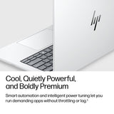HP EliteBook 6 8 G2i Next Gen AI PC Intel Core Ultra 7 325 Laptop 33.8 cm (13.3") WUXGA 16 GB LPDDR5x-SDRAM 512 GB SSD Wi-Fi 7 (802.11be) Windows 11 Pro Silver
