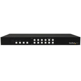 StarTech.com 4x4 HDMI Matrix Switch with Picture-and-Picture Multiviewer or Video Wall - TAA