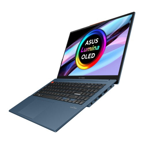 ASUS Vivobook S15 OLED S5504VA-L1090W Intel® Core™ i5 i5-13500H Laptop 39.6 cm (15.6") Full HD 16 GB LPDDR5-SDRAM 512 GB SSD Wi-Fi 6E (802.11ax) Windows 11 Home Blue