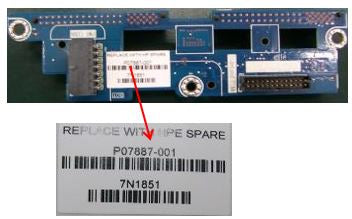 Hewlett Packard Enterprise HPE DL20 Gen10 RPS Enablement FIO Kit Rack