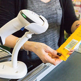 Datalogic Gryphon I GD4500 Handheld bar code reader 1D/2D White