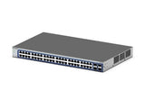 NETGEAR GS748Tv6 Managed L2/L3/L4 Gigabit Ethernet (10/100/1000) Black, Grey