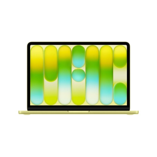 Apple MacBook Neo 13-inch : A18 Pro chip with 6‑core CPU and 5‑core GPU, 8GB, 256GB SSD - Citrus