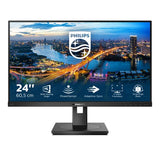 Philips B Line 242B1/00 computer monitor 60.5 cm (23.8") 1920 x 1080 pixels Full HD LED Black