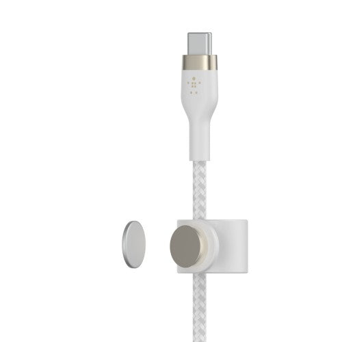 Belkin BOOST↑CHARGE PRO Flex USB cable 3 m USB 2.0 USB C White
