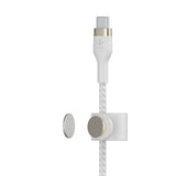 Belkin BOOST↑CHARGE PRO Flex USB cable 3 m USB 2.0 USB C White